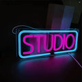 STUDIO Dual Color Neon Sign 450x150mm