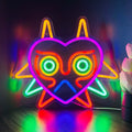 Zelda Majora's Mask Multicolor Neon Sign 360x310mm