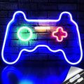 Game Controller Multicolor Neon Sign 410x280mm